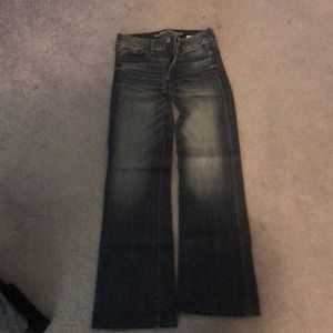 Size 6 long American eagle jeans